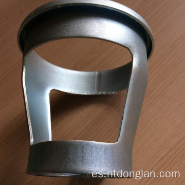 anillo de cuello de cilindro de gas de acero metálico para tipos